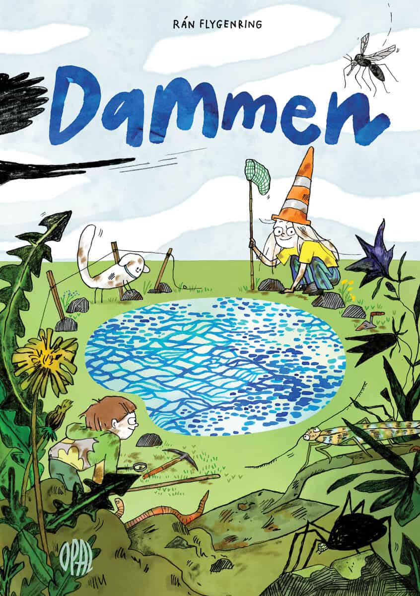 Rán Flygenring : Dammen