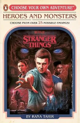 Rana Tahir : Stranger Things
