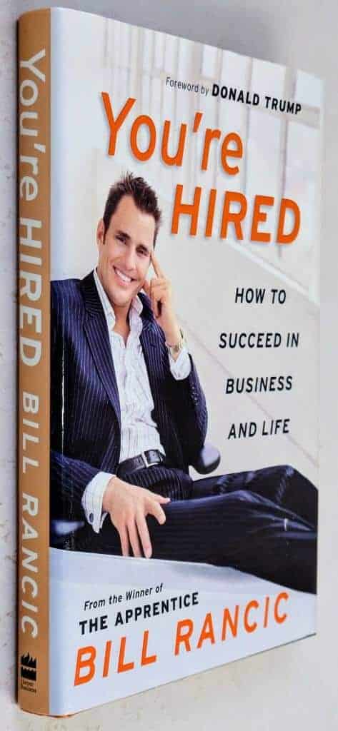 Rancic, Bill ; Paisner, Daniel ; Trump, Donald : You're hired