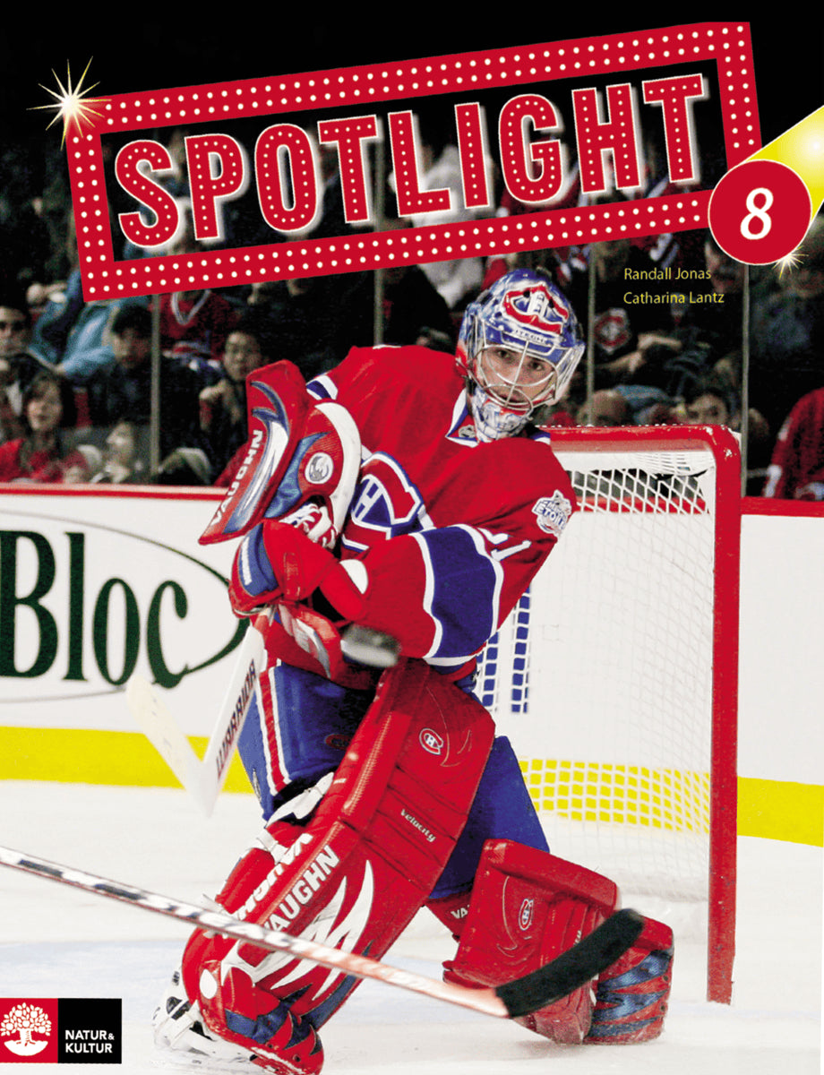 Jonas, Randall ; Lantz, Catharina : Spotlight 8 Textbook