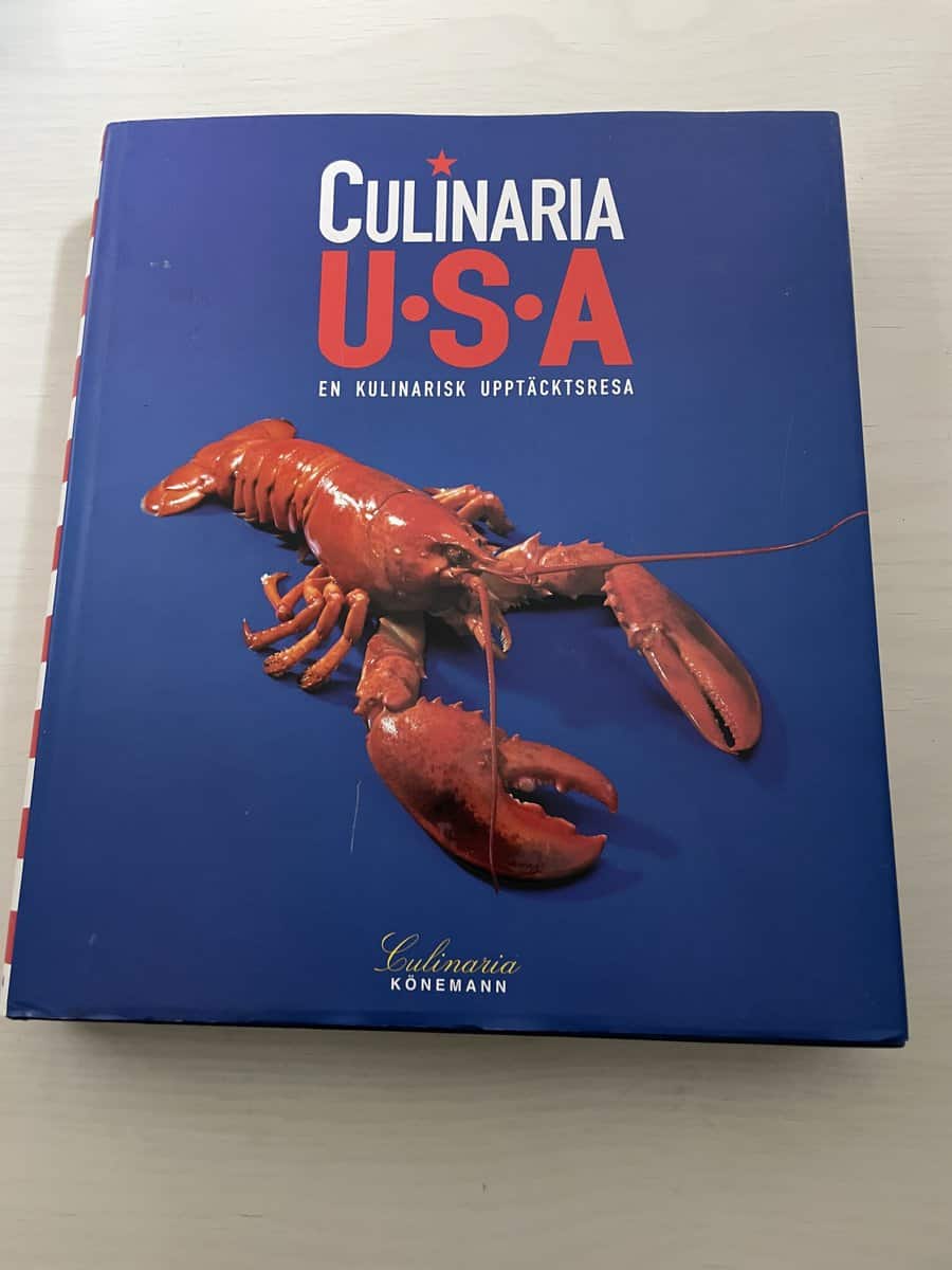 Randi Danforth : Culinaria USA en kulinarisk upptäcktsresa