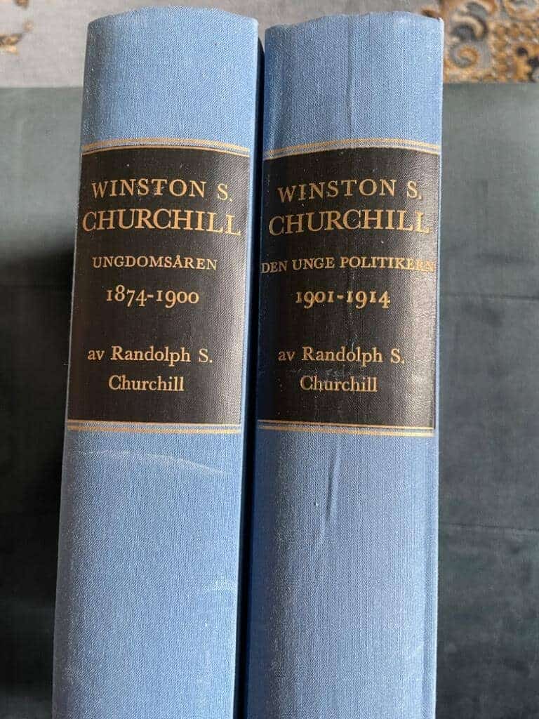 Randolph S. Churchill : Winston S. Churchill