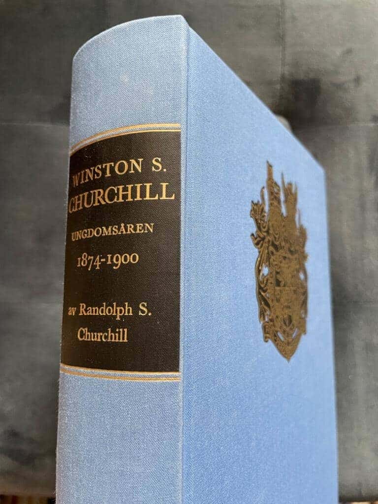 Randolph S. Churchill : Winston S. Churchill