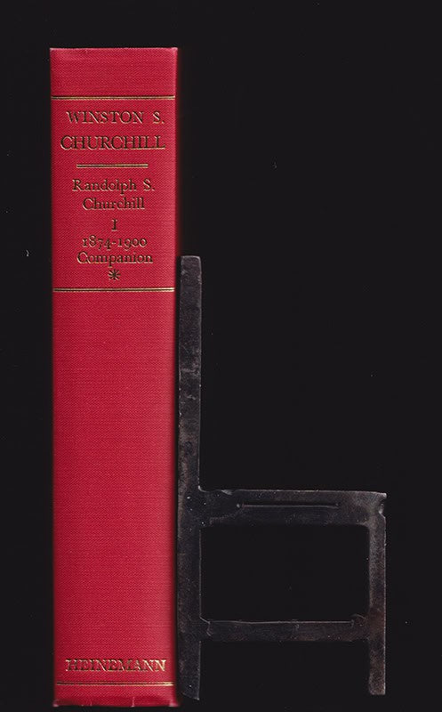 Randolph S. Churchill : Winston S. Churchill. Companion. Volume I:1-2 + Volume II:1-3 (fler delar utkomna)