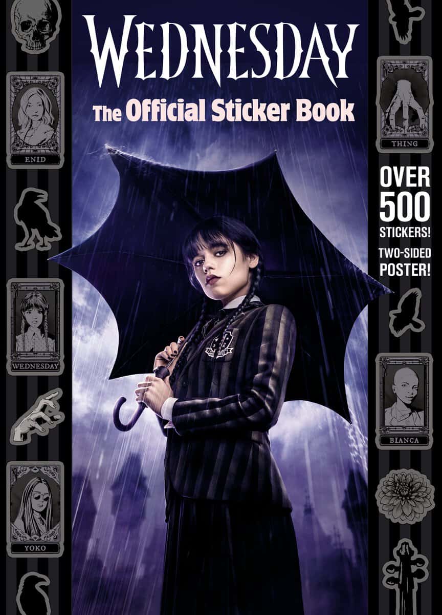 Random House : Wednesday The Official Sticker Book