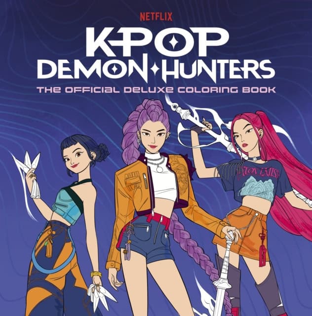 Random House Worlds : KPop Demon Hunters