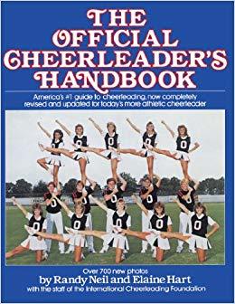 Randy Neil Elaine Hart : The official cheerleader's handbook
