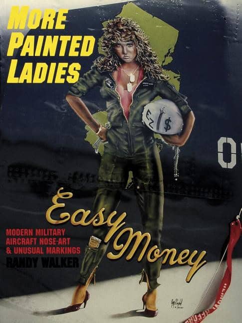 Randy Walker : More painted ladies - modern military aircraft nose art & unusual markings