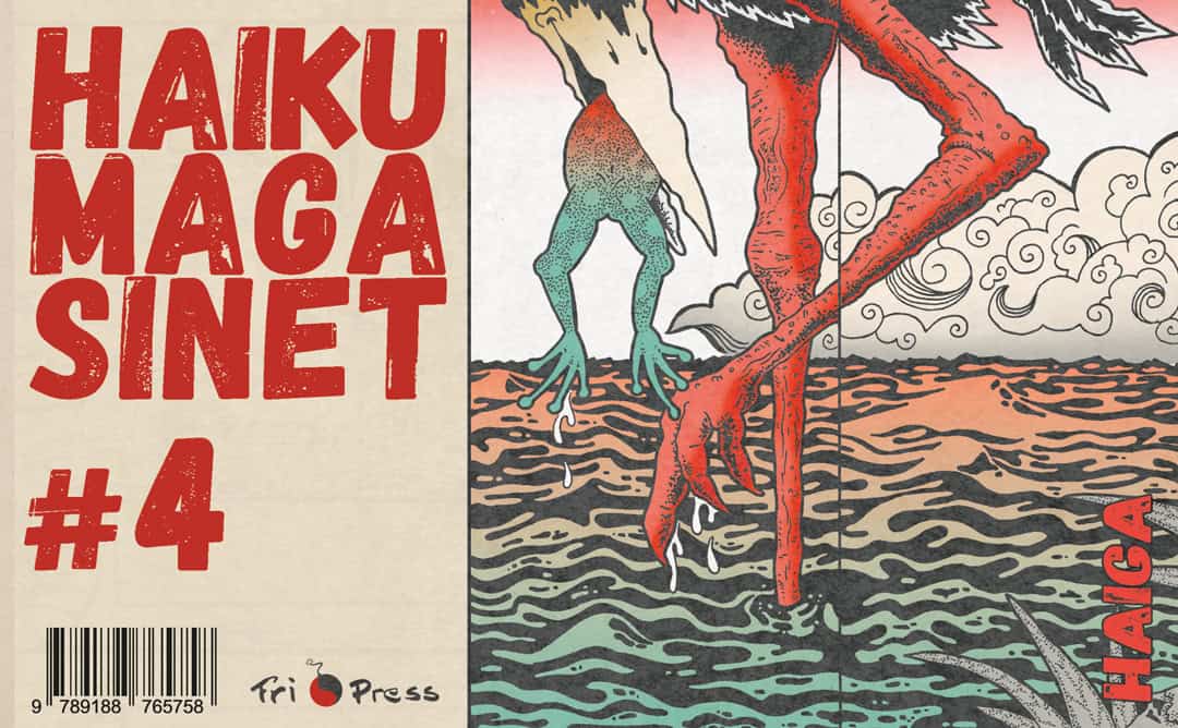 Ranman, Bo ; Persson, Dag ; Basho, Matsuo ; Buson, Yosa ; Chiyo-ni, Fukuda ; Granström, Lars ; Lindberg, Ola ; Shiki, Masaoka ; Svensson, Peter ; Wennberg, Teresa ; Hulterström, Irja ; Högild, Rebecka : Haikumagasinet 4