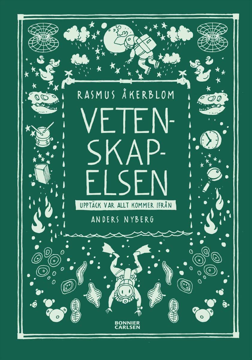 Rasmus Åkerblom : Vetenskapelsen