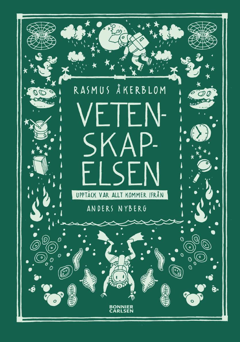 Rasmus Åkerblom : Vetenskapelsen