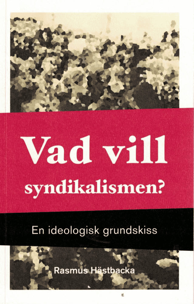 Rasmus Hästbacka : Vad vill syndikalismen?