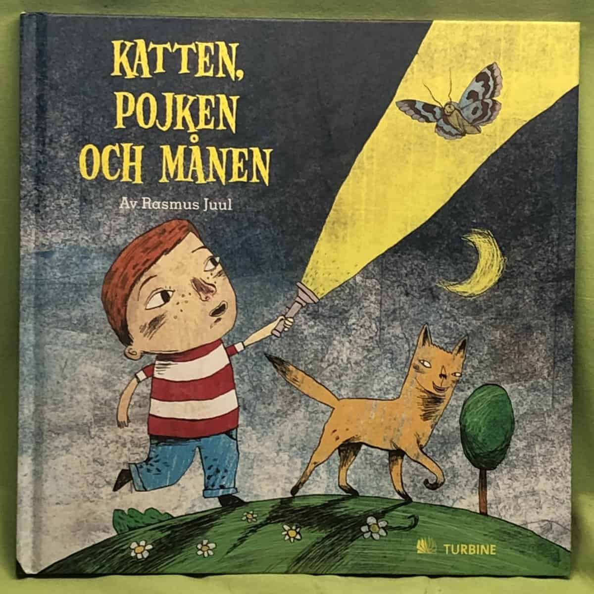 Rasmus Juul : Katten, pojken och månen