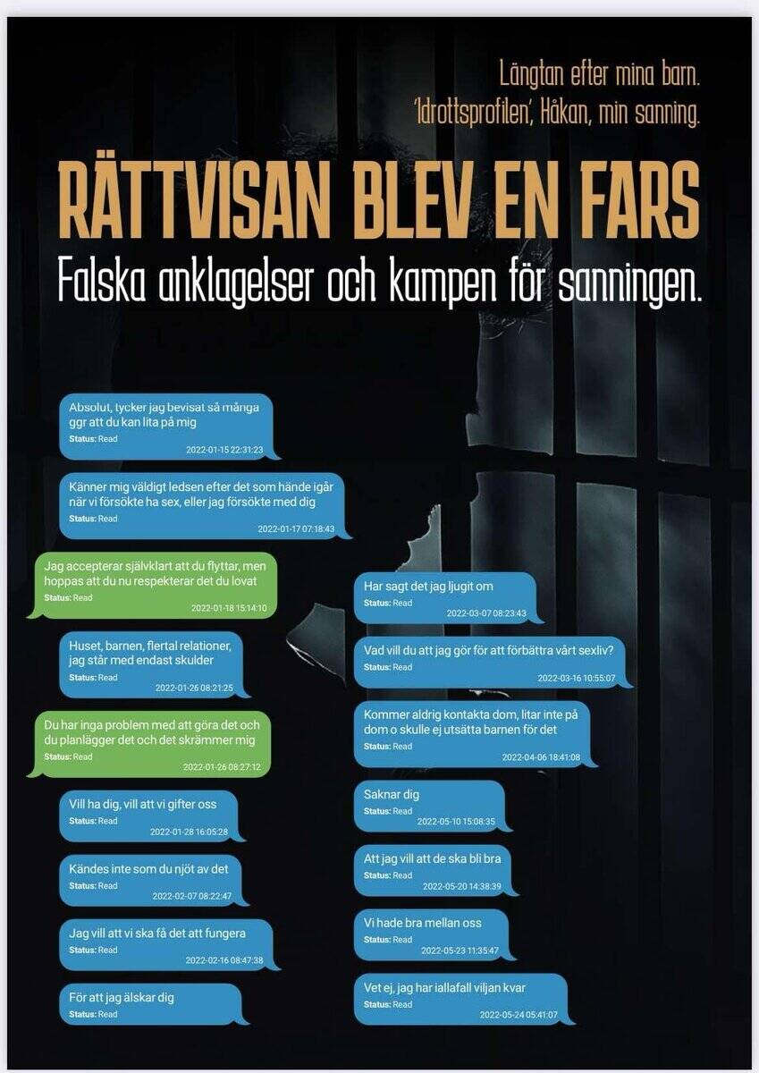 Rättvisan blev en fars