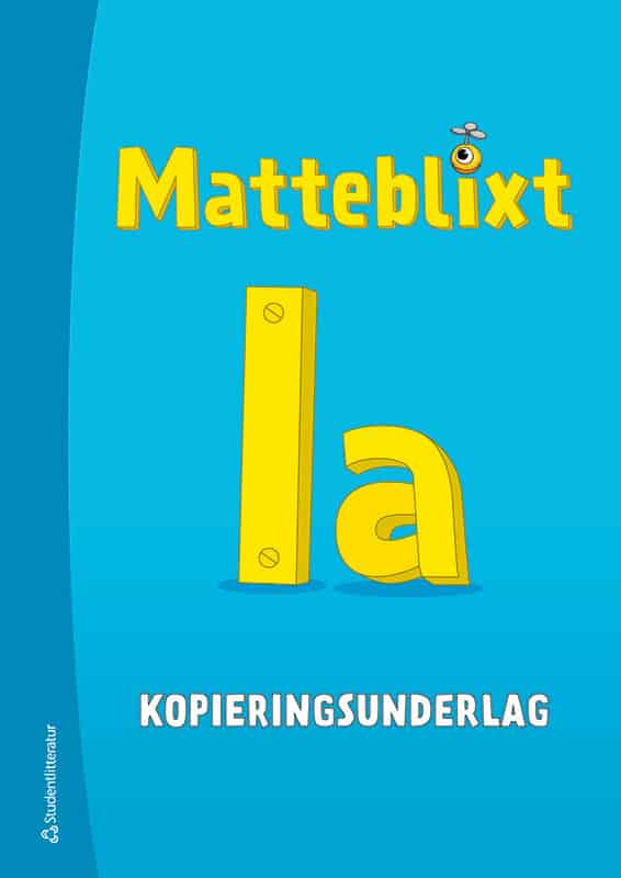 Rautio, Hanna-Kaisa ; Salminen, Maria ; Stenberg, Henna ; Vehmas, Hanna-Reeta : Matteblixt 1a Kopieringsunderlag