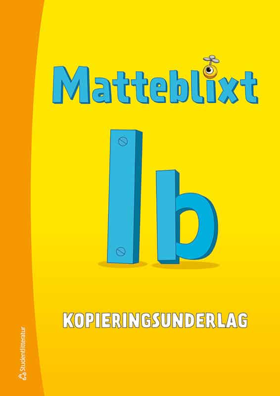 Rautio, Hanna-Kaisa ; Salminen, Maria ; Stenberg, Henna ; Vehmas, Hanna-Reeta : Matteblixt 1b Kopieringsunderlag