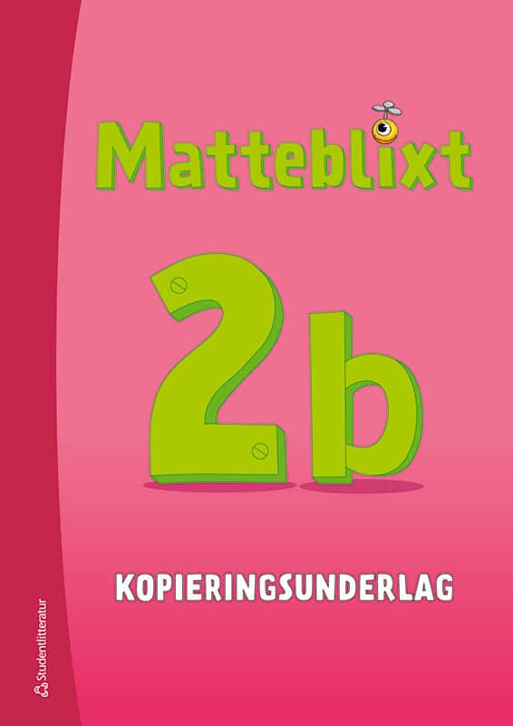 Rautio, Hanna-Kaisa ; Salminen, Maria ; Stenberg, Henna ; Vehmas, Hanna-Reeta : Matteblixt 2b Kopieringsunderlag
