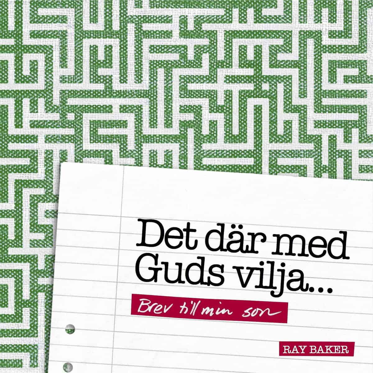 Ray Baker : Det där med Guds vilja… : brev till min son
