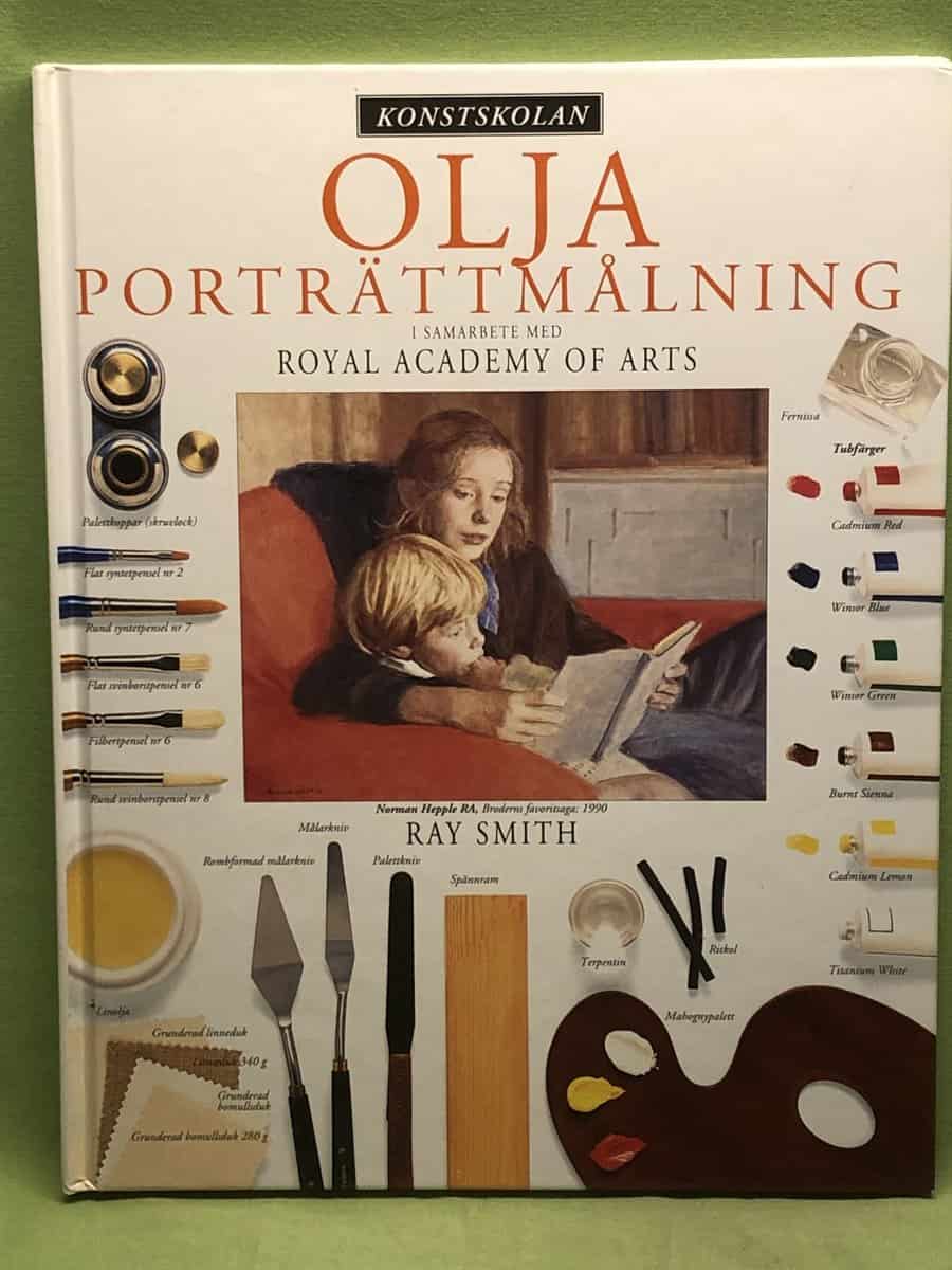 Ray Smith : Olja porträttmålning