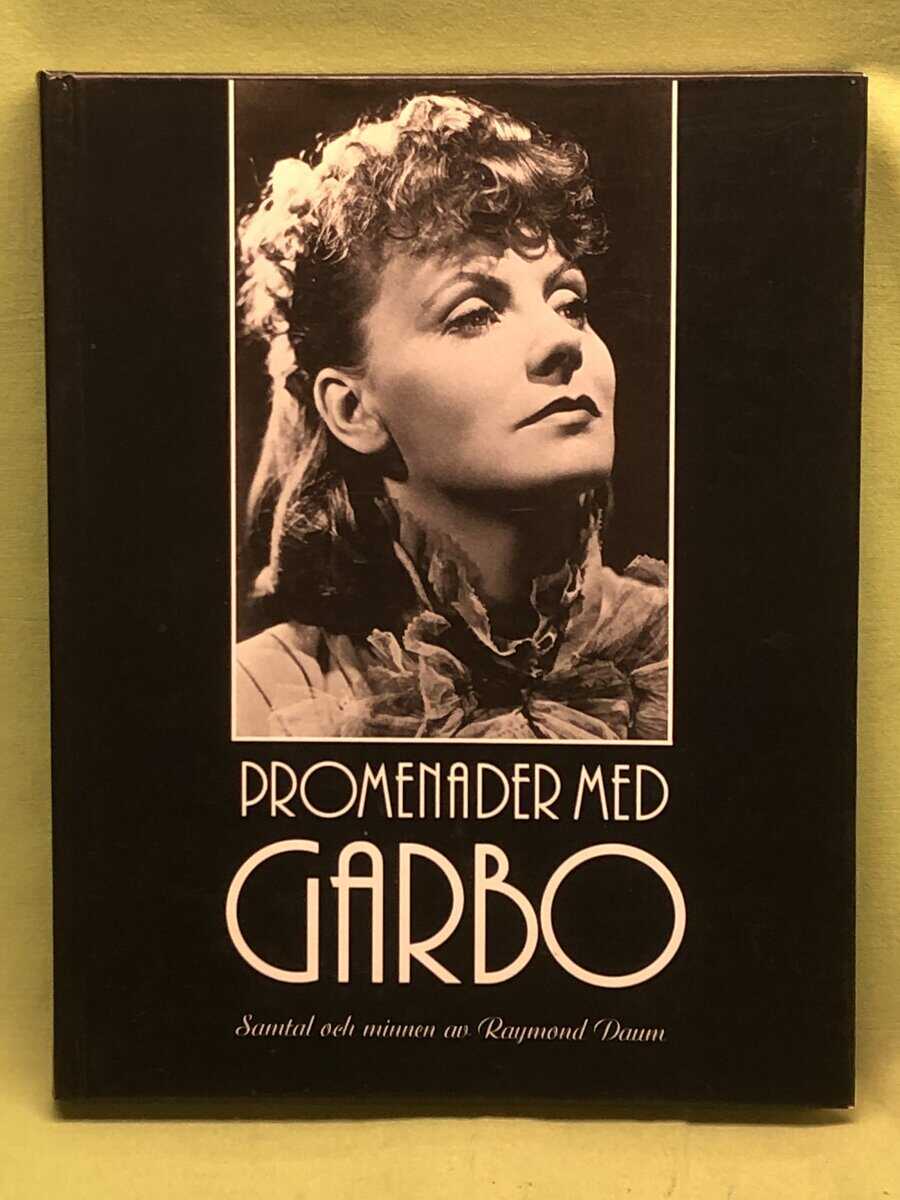 Raymond Daum : Promenader med Garbo