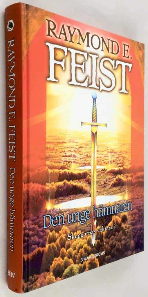 Raymond E. Feist : Den unge hämnaren - Skuggornas väktare - Bok 2