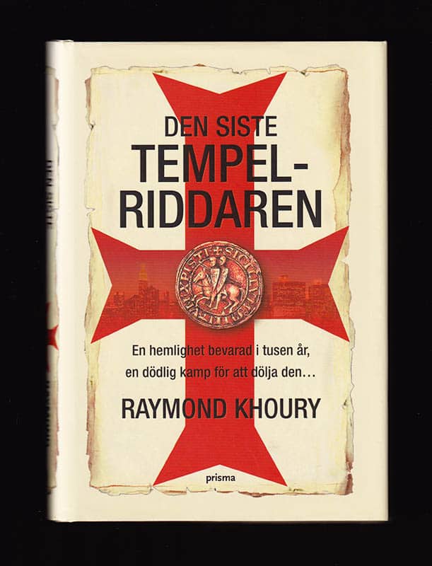 Raymond Khoury : Den siste tempelriddaren