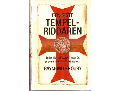 Raymond Khoury : Den siste tempelriddaren