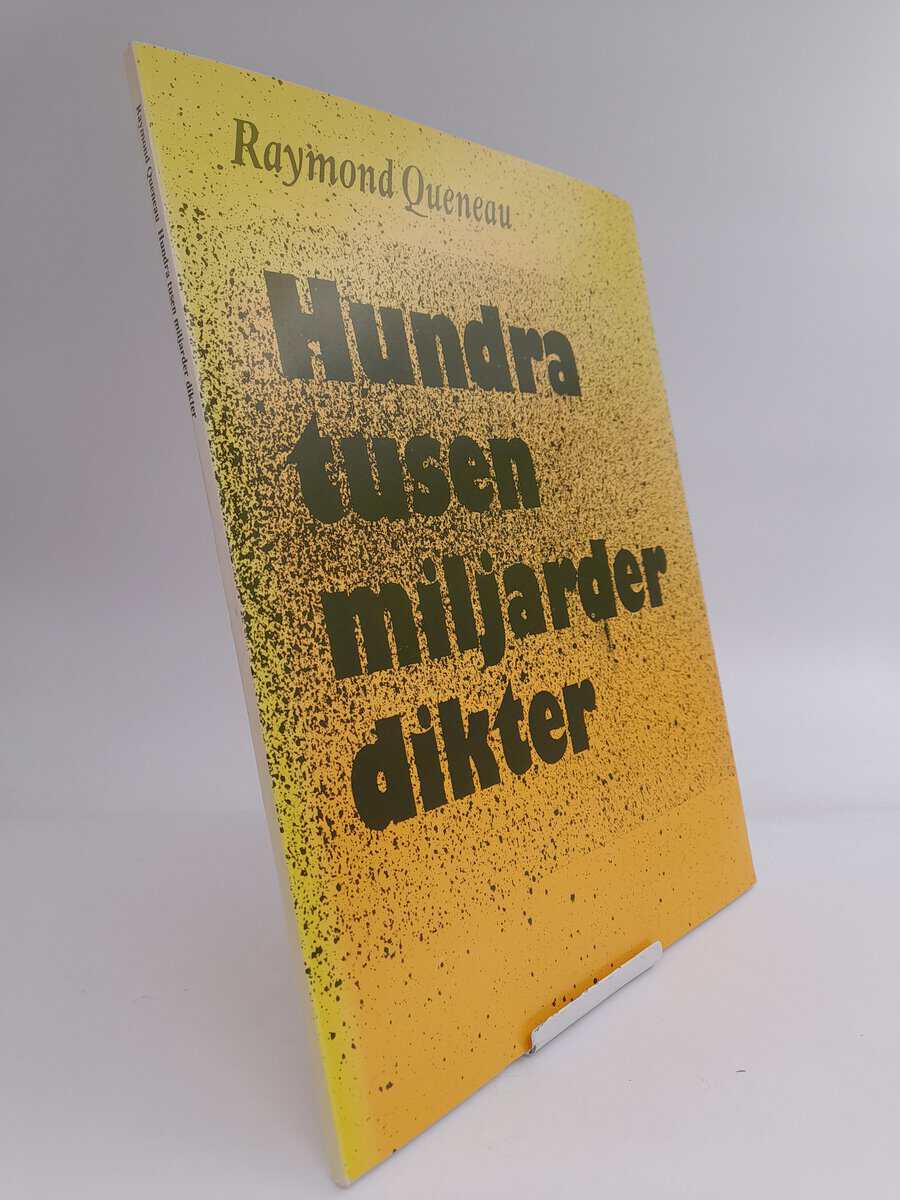 Raymond Queneau : Hundra tusen miljarder dikter