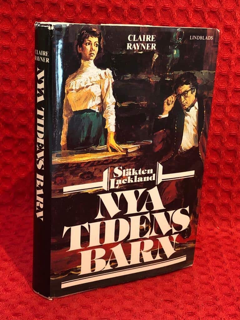 Rayner, Claire ; Berglöf, Ingrid : Nya tidens barn