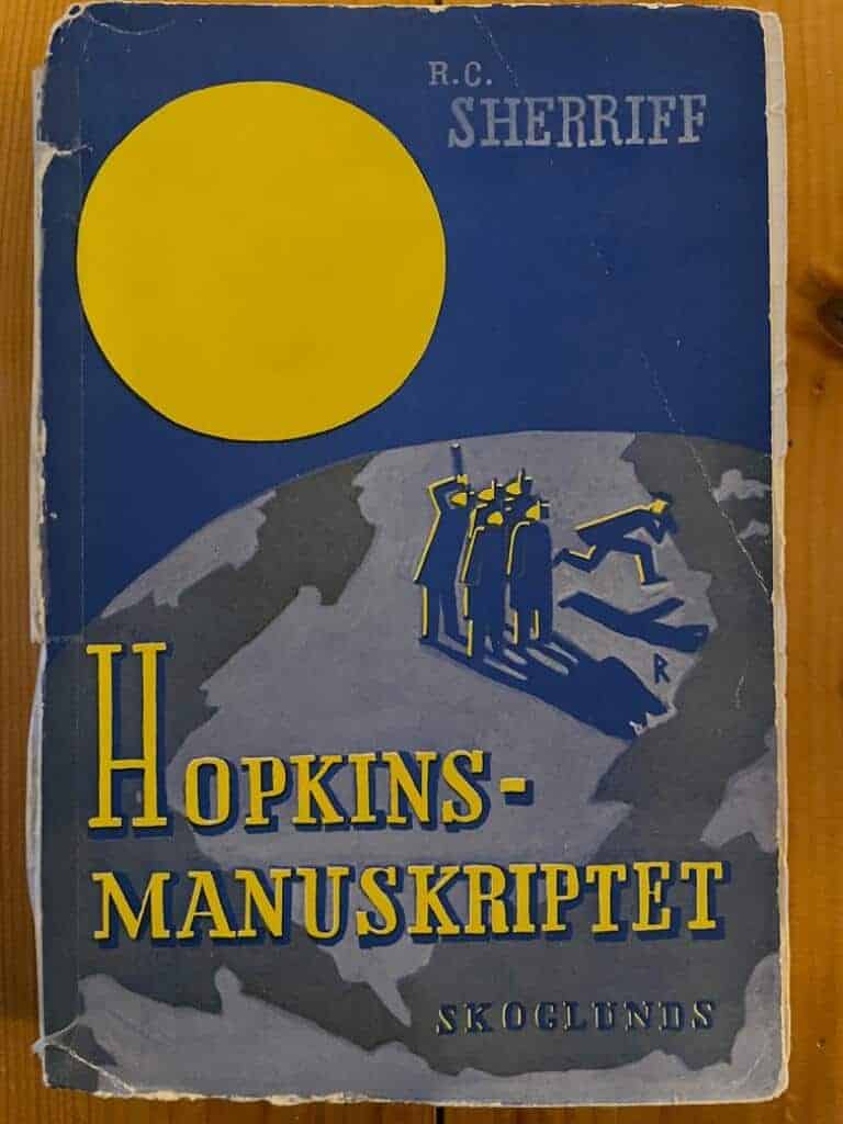 R.C. Sherriff : Hopkinsmanuskriptet
