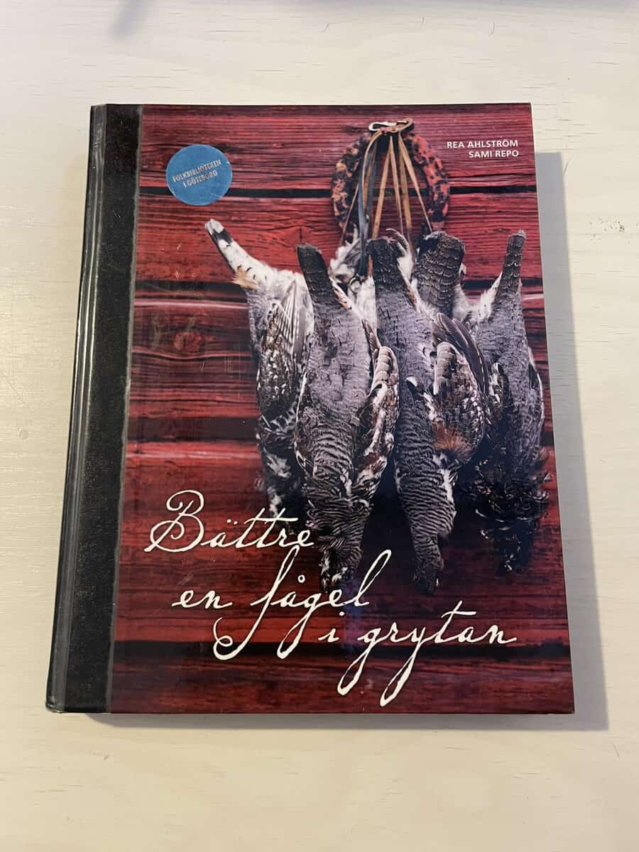 Rea Ahlström : Bättre en fågel i grytan