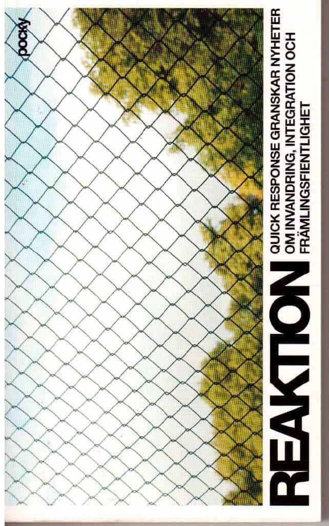 Reaktion. Quick Response granskar nyheter om invandring, integration och främlingsfientlighet