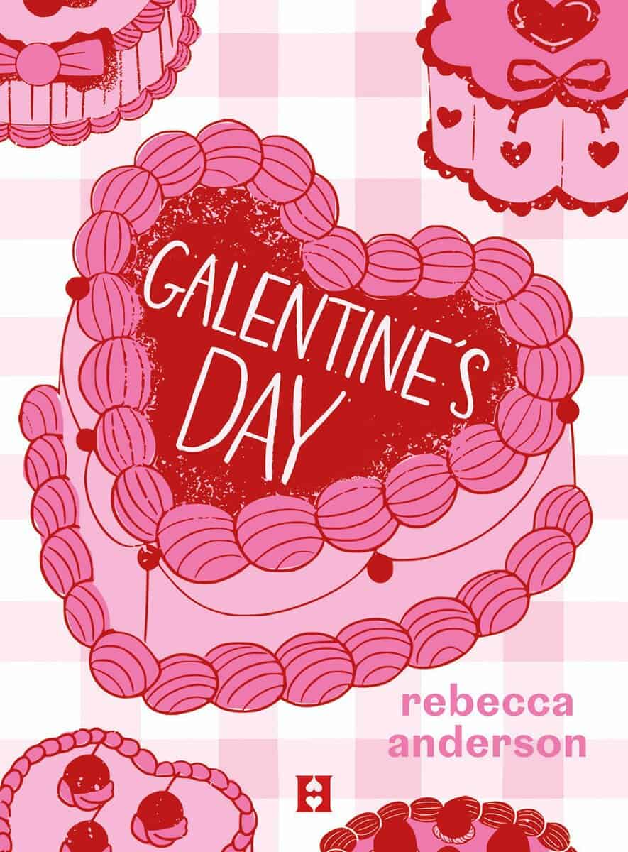 Rebecca Anderson : Galentine's Day (svensk utgåva).