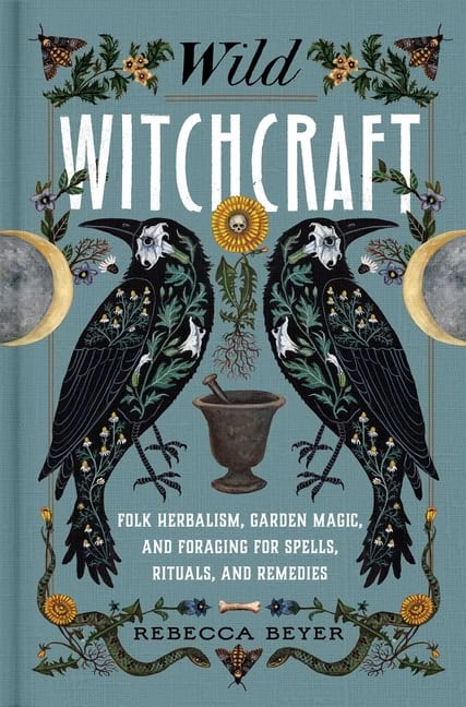 Rebecca Beyer : Wild witchcraft