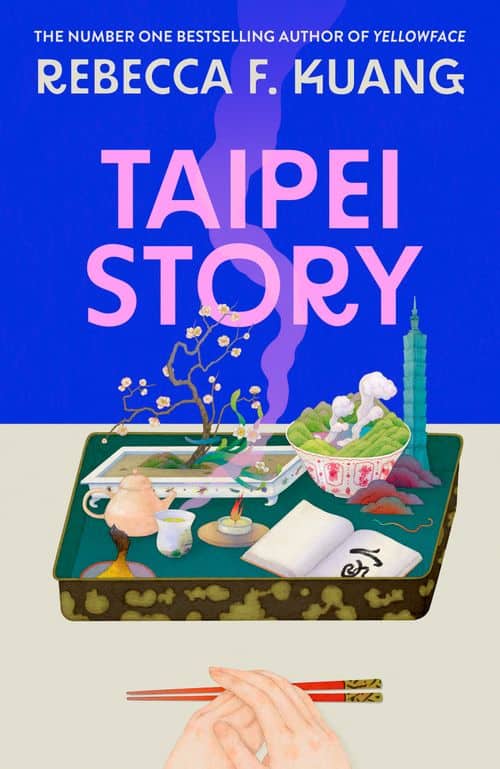 Rebecca F. Kuang : Taipei Story