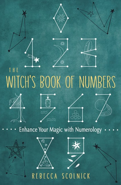 Rebecca Scolnick : Witch's Book Of Numbers