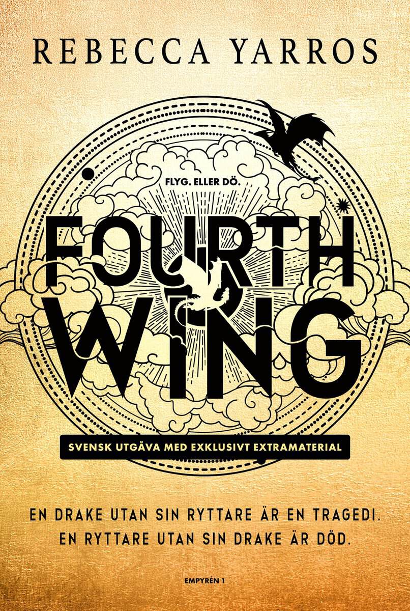 Rebecca Yarros : Fourth Wing (svensk utgåva)