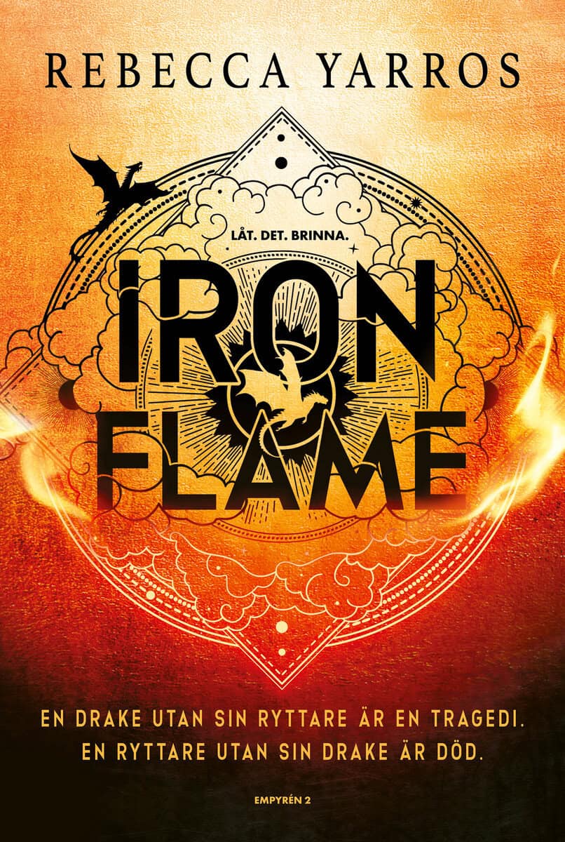 Rebecca Yarros : Iron Flame (svensk utgåva)