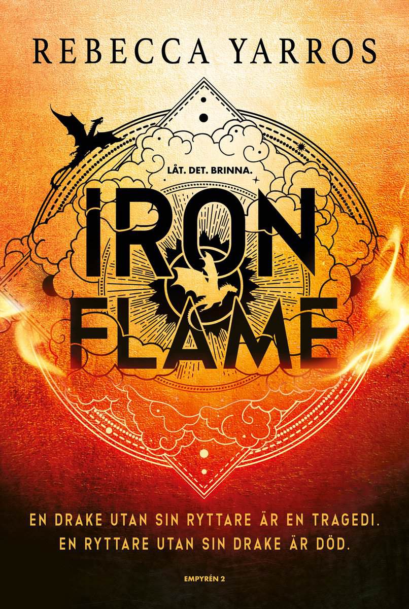Rebecca Yarros : Iron Flame (svensk utgåva)