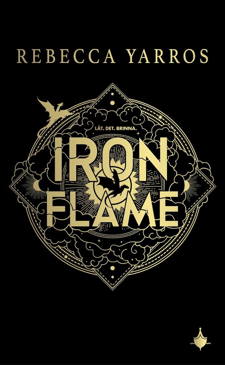 Rebecca Yarros : Iron Flame (svensk utgåva)