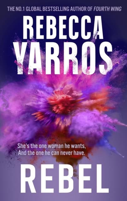 Rebecca Yarros : Rebel