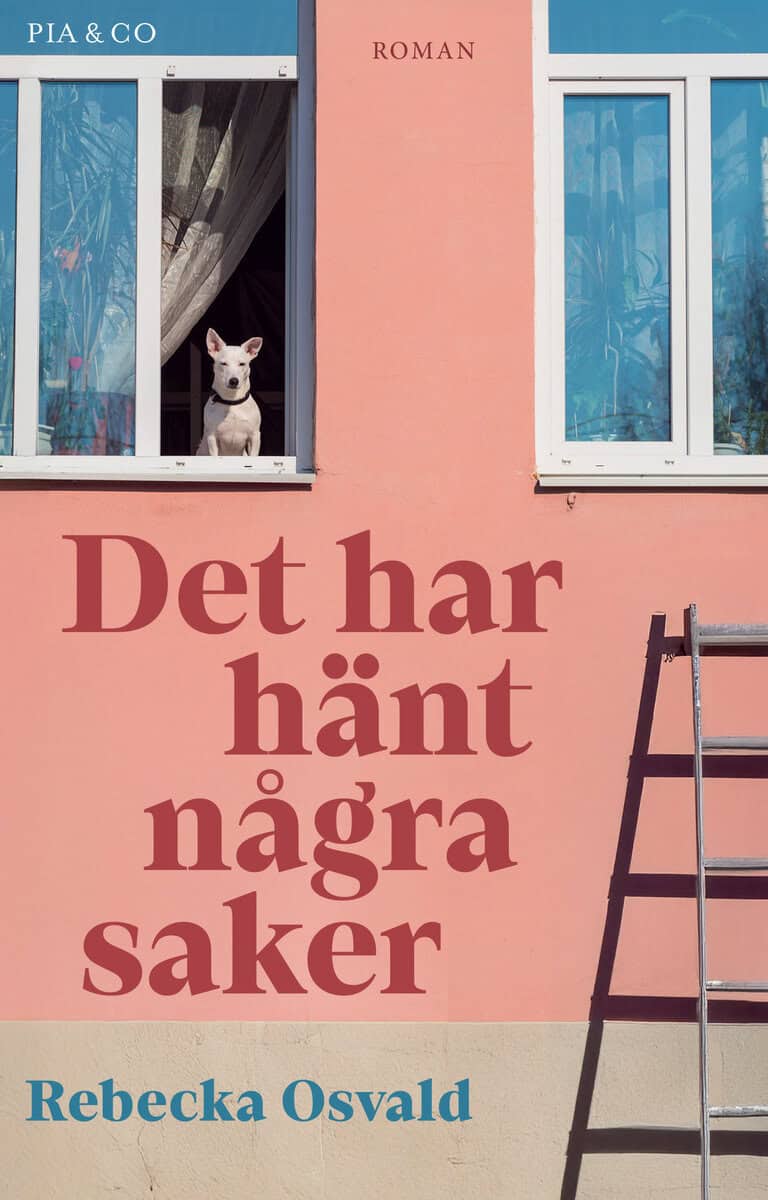 Rebecka Osvald : Det har hänt några saker