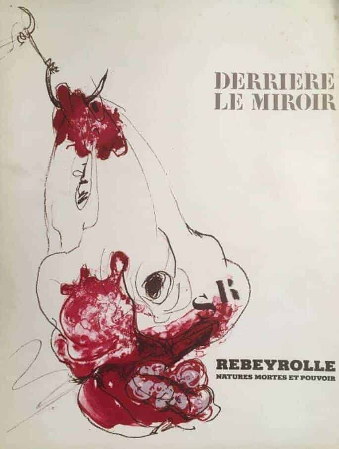 REBEYROLLE - Derriere le Miroir, nr 219 1976