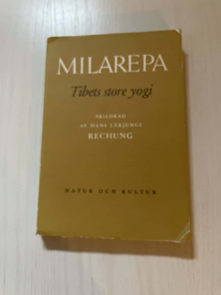 Rechung : Milarepa - Tibets store yogi