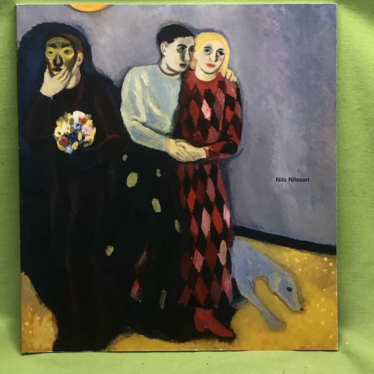 red Irja Bergström : Nils Nilsson 1901-1949