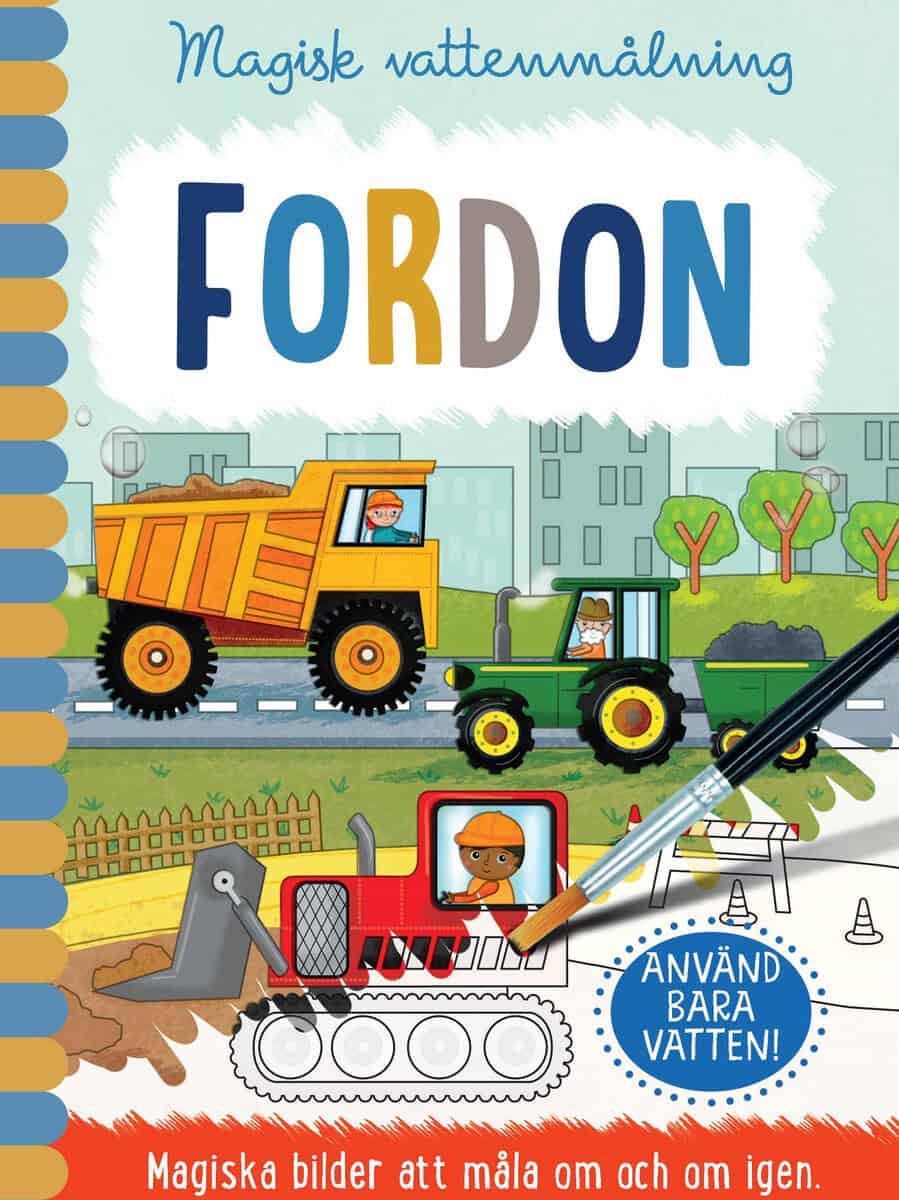 red : Magisk vattenmålning. Fordon