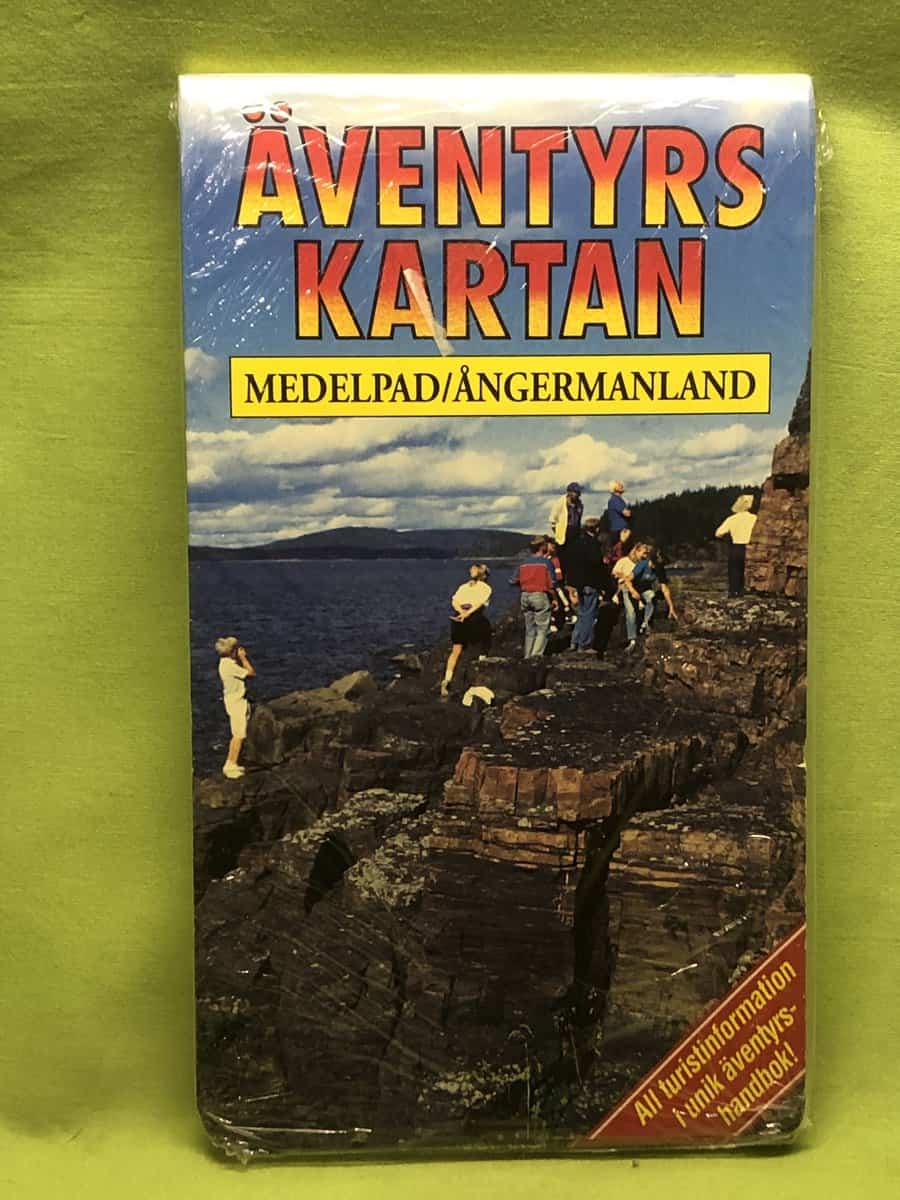 Red: Nils Ragnar Jeanson : Äventyrskartan