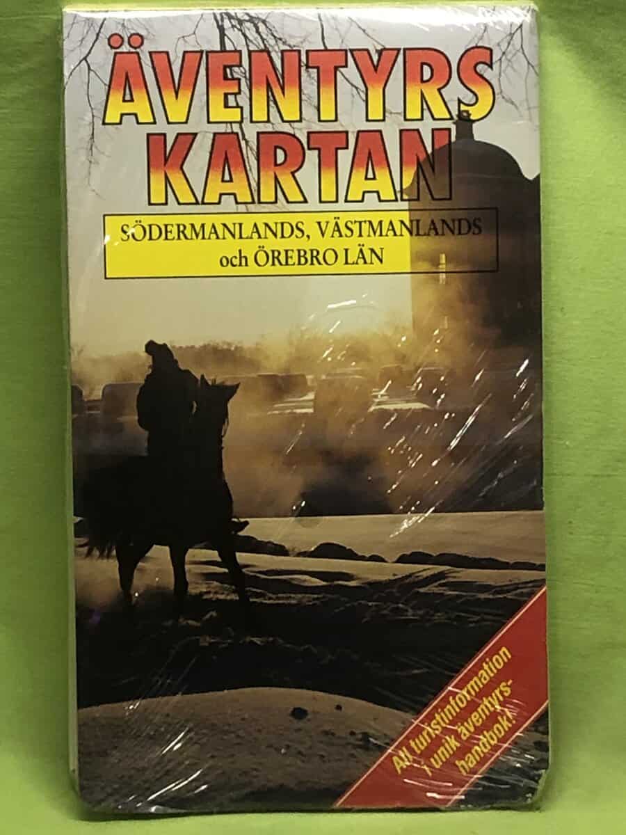 Red: Nils Ragnar Jeanson : Äventyrskartan