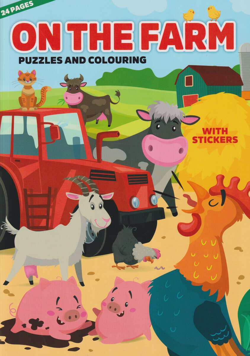 red : On the farm