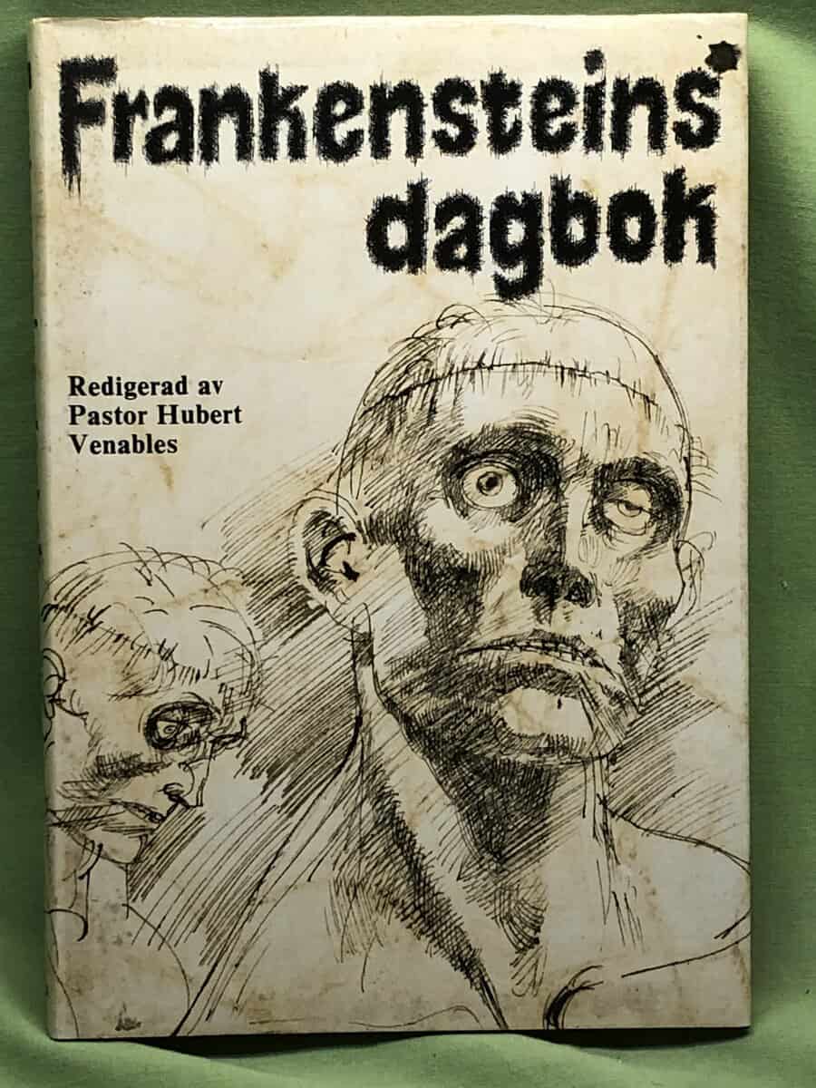 Red Pastor Hubert Venables : Frankensteins dagbok